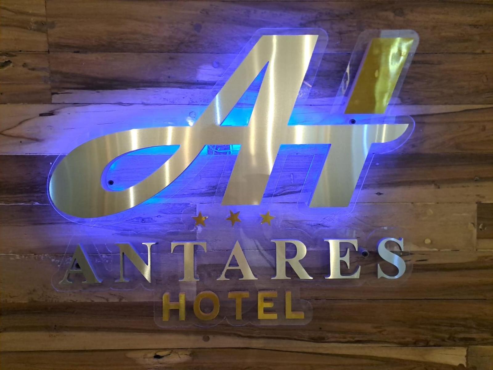 Hotel Antares Las Grutas Eksteriør bilde