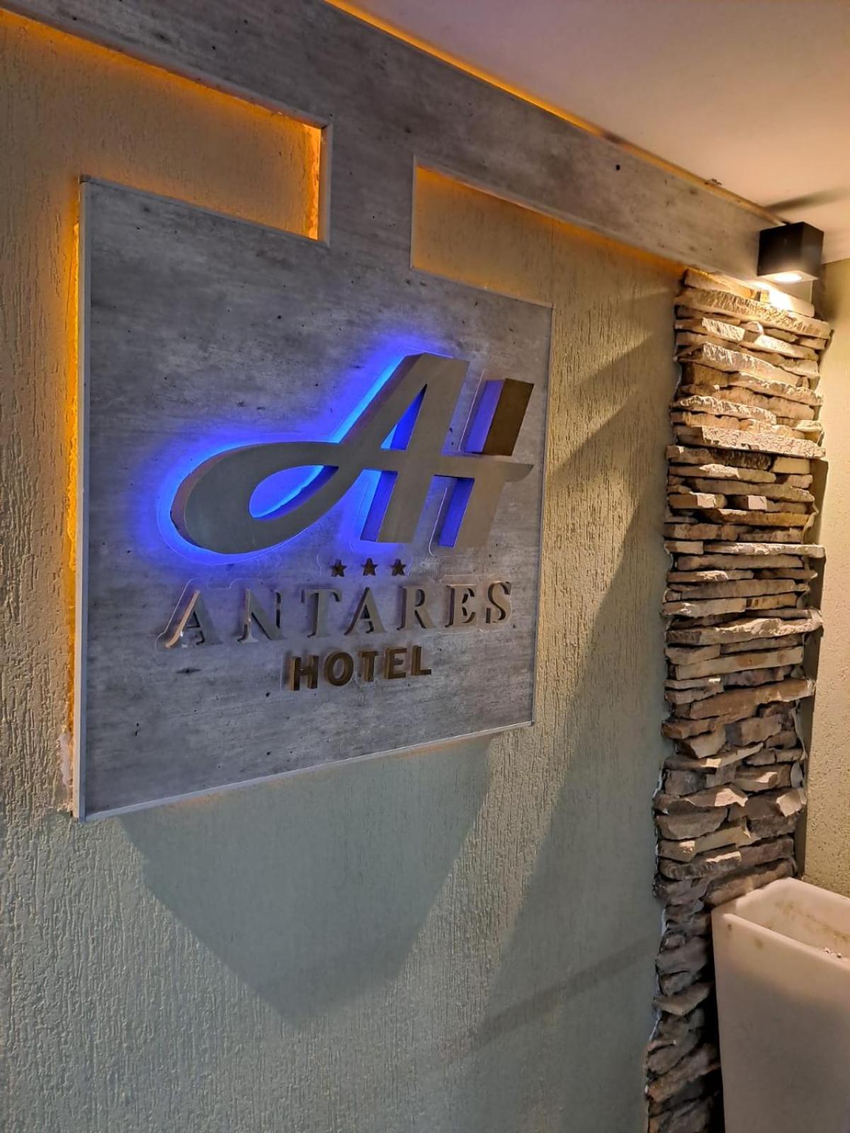 Hotel Antares Las Grutas Eksteriør bilde