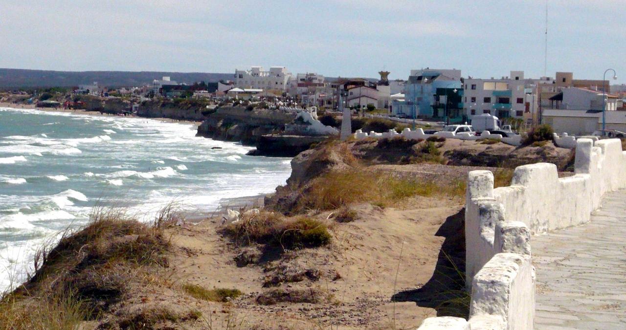 Hotel Antares Las Grutas Eksteriør bilde