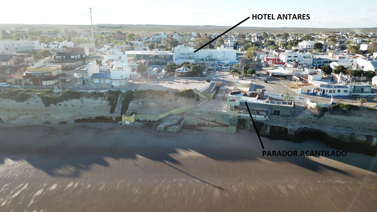 Hotel Antares Las Grutas Eksteriør bilde